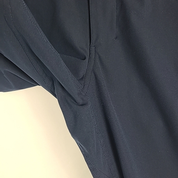 Lululemon Men's ABC Classic 5 Pocket Warpstreme Blue Trouser Pant 32x32 EUC - Picture 5 of 9